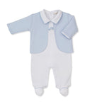 Premier Sweet Sheep Hand Emb. Footie & Jacket Set