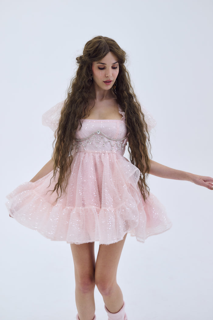 Princess Boudoir Ribbon Harness by Stonehart