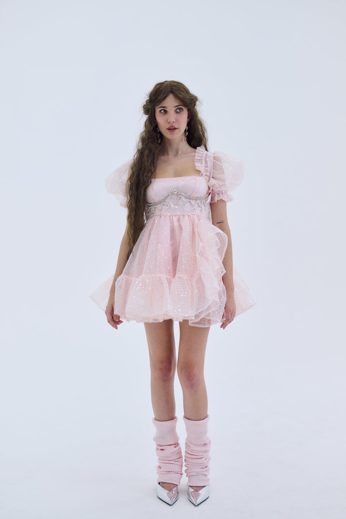 Princess Boudoir Ribbon Harness by Stonehart