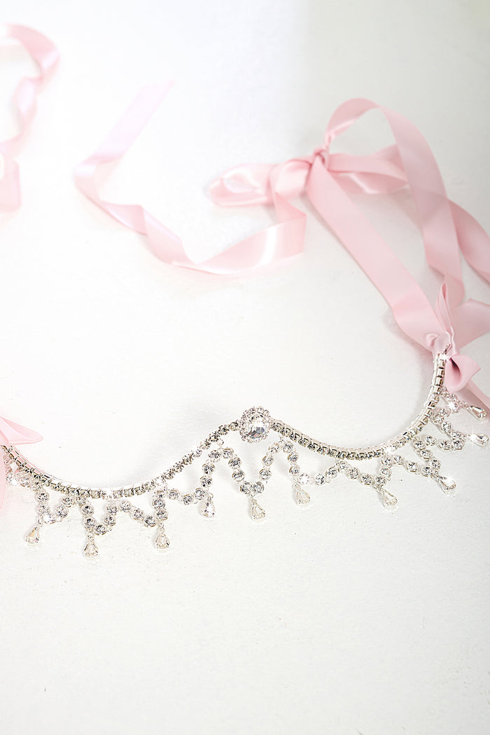 Princess Boudoir Ribbon Harness by Stonehart