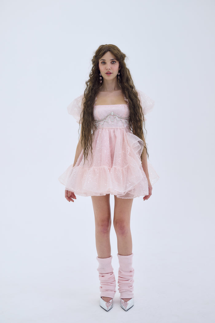 Princess Boudoir Ribbon Harness by Stonehart