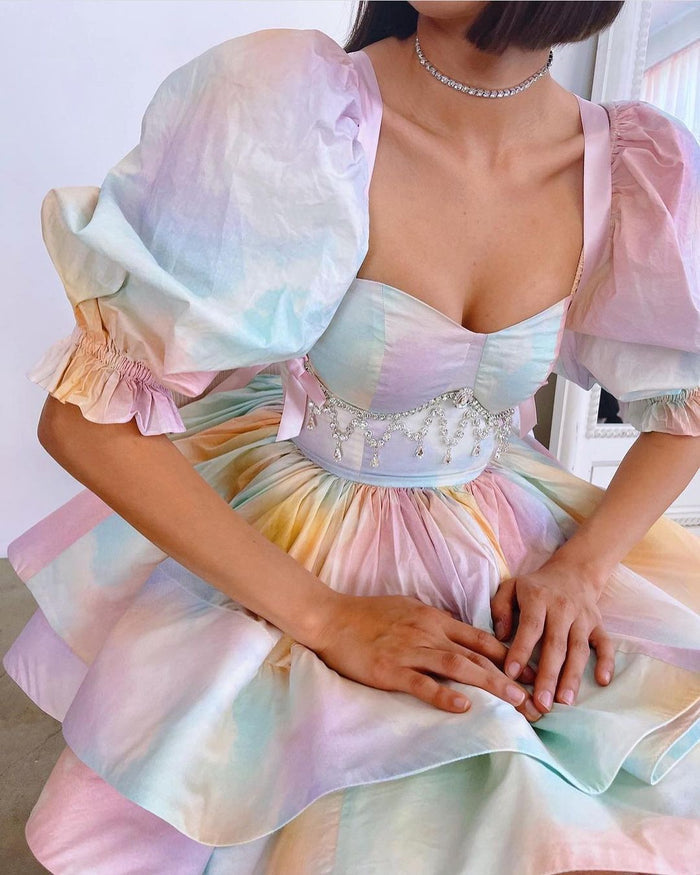 Princess Boudoir Ribbon Harness by Stonehart