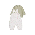 Print Dungarees Set