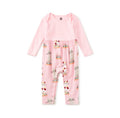 Print Mix Baby Romper-Bookshop Cat