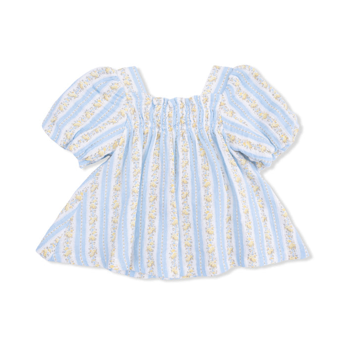 Puff Sleeve Dress/ Bloomer