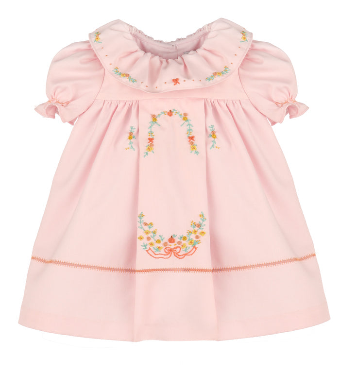 Pumpkin Ruffle Dress