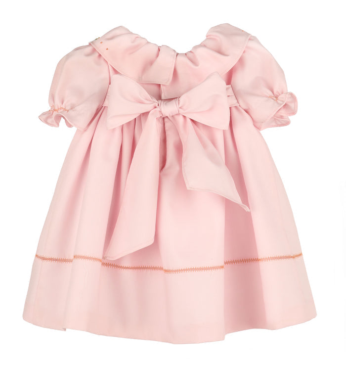 Pumpkin Ruffle Dress
