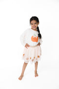 Pumpkin Sweatshirt and Tutu Set