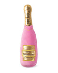Wedding dog accessories. Champagne dog toy.
