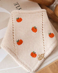 Pupkin Spice Dog Bandana dog bandana with spice pumpkin embroidered