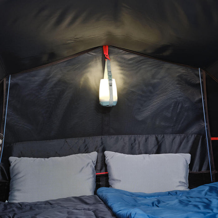 Quechua 2 Second Fresh & Black Waterproof Pop Up Camping Tent 2 Person