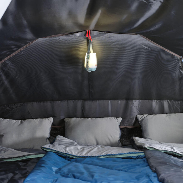 Quechua 2 Second Fresh & Black Waterproof Pop Up Camping Tent 3 Person