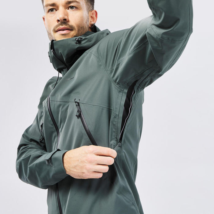 Quechua Men's MH500 Waterproof Hiking Jacket