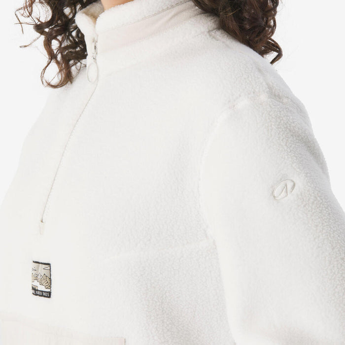 Quechua Women's MH100 Sherpa Fleece Pullover