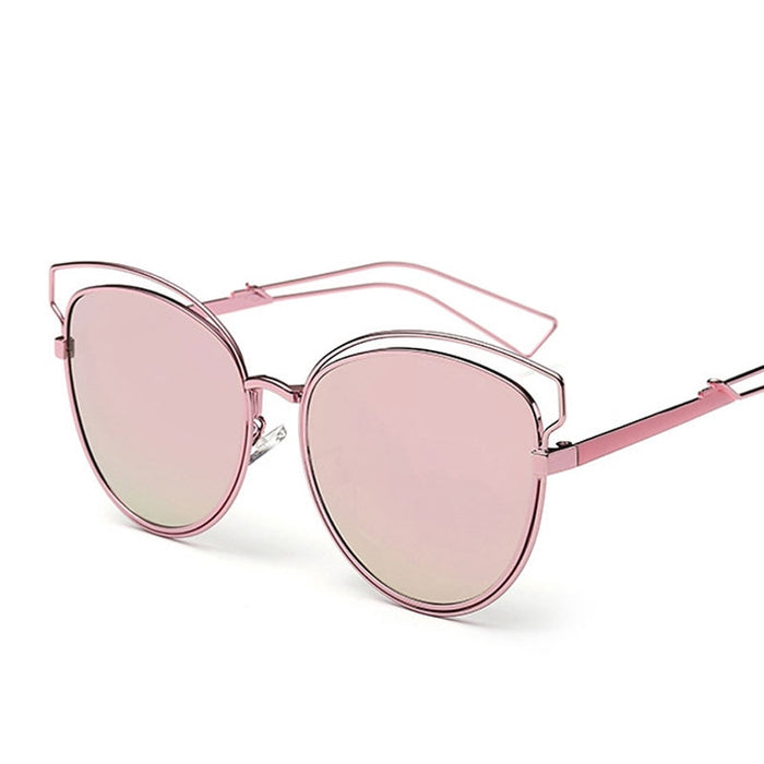Queen College Newest Brand Cat Eye Sunglasses Women
