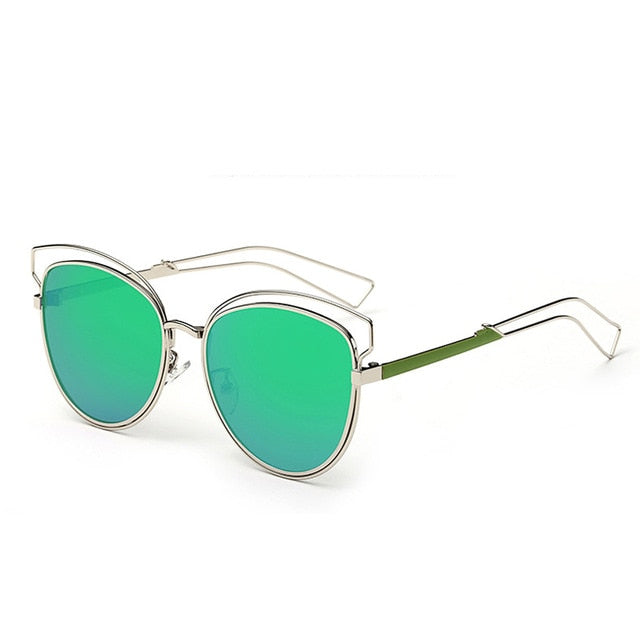 Queen College Newest Brand Cat Eye Sunglasses Women