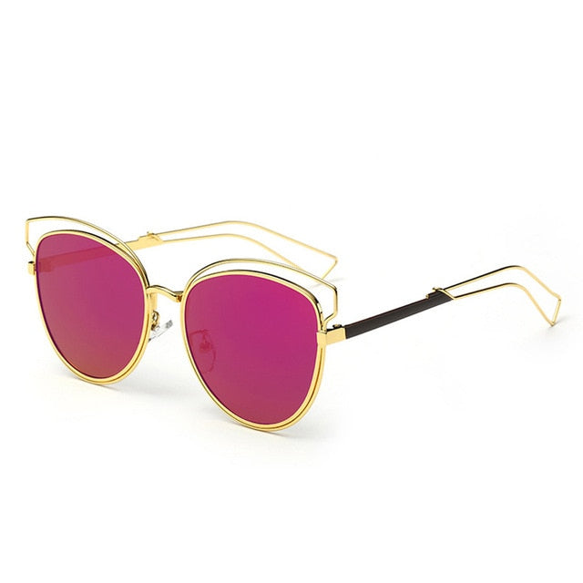 Queen College Newest Brand Cat Eye Sunglasses Women