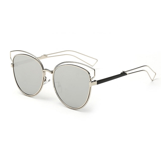Queen College Newest Brand Cat Eye Sunglasses Women