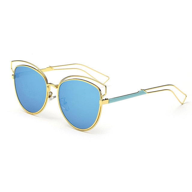 Queen College Newest Brand Cat Eye Sunglasses Women