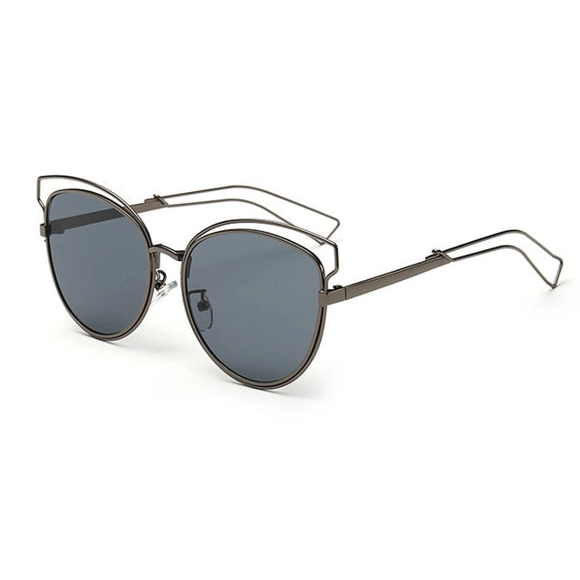 Queen College Newest Brand Cat Eye Sunglasses Women
