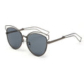 Queen College Newest Brand Cat Eye Sunglasses Women