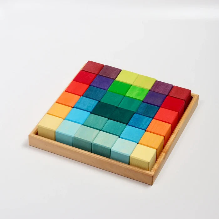 Colored wood Blocks by grimm .