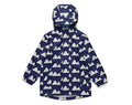 Snapper Rock - Fleece Lined Recycled Waterproof Raincoat - Mountains - Available at www.tenlittle.com