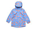 Snapper Rock - Fleece Lined Recycled Waterproof Raincoat - polka dot - Available at www.tenlittle.com