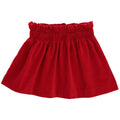 Red Corduroy - Skirt