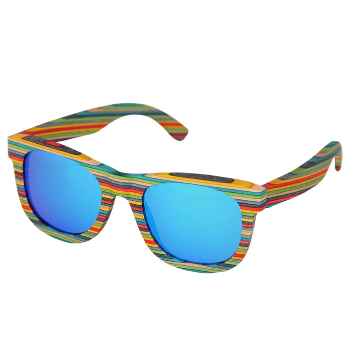 Retro Handmade Colored wooden