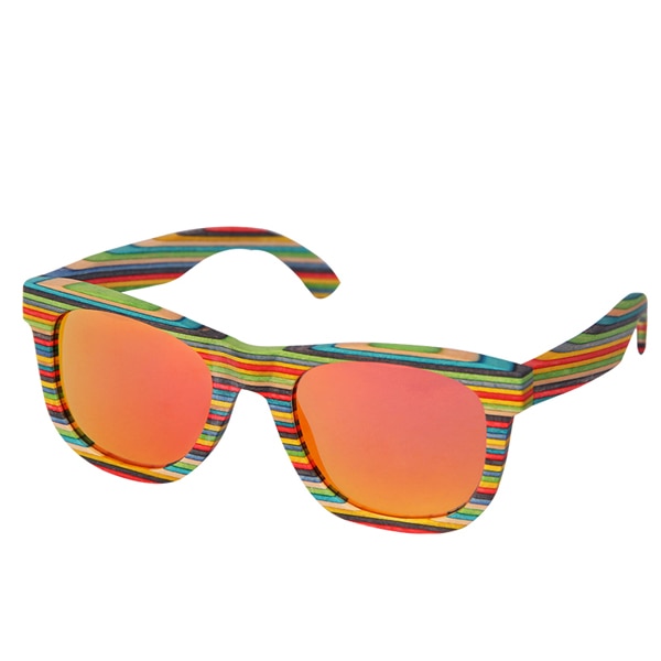 Retro Handmade Colored wooden