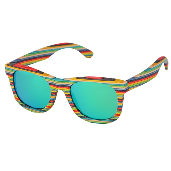 Retro Handmade Colored wooden
