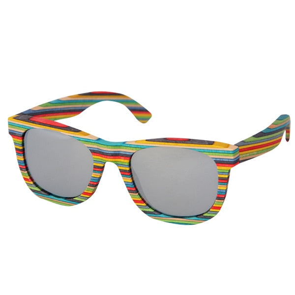 Retro Handmade Colored wooden