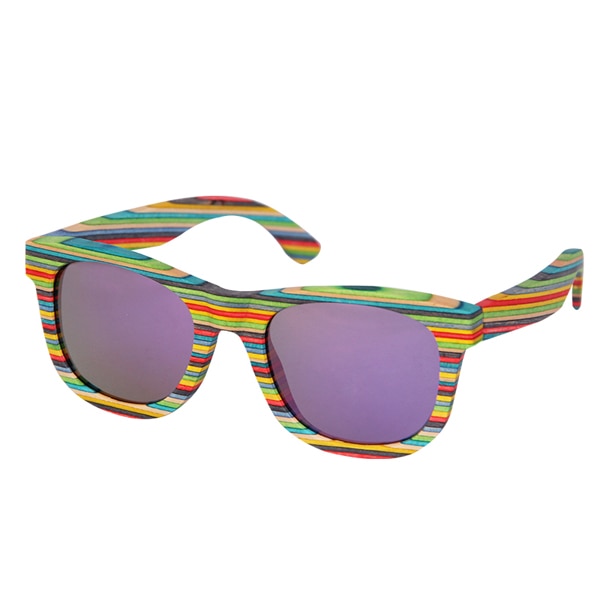 Retro Handmade Colored wooden