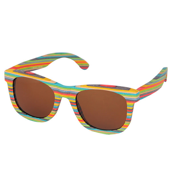 Retro Handmade Colored wooden