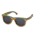 Retro Handmade Colored wooden