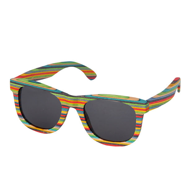 Retro Handmade Colored wooden