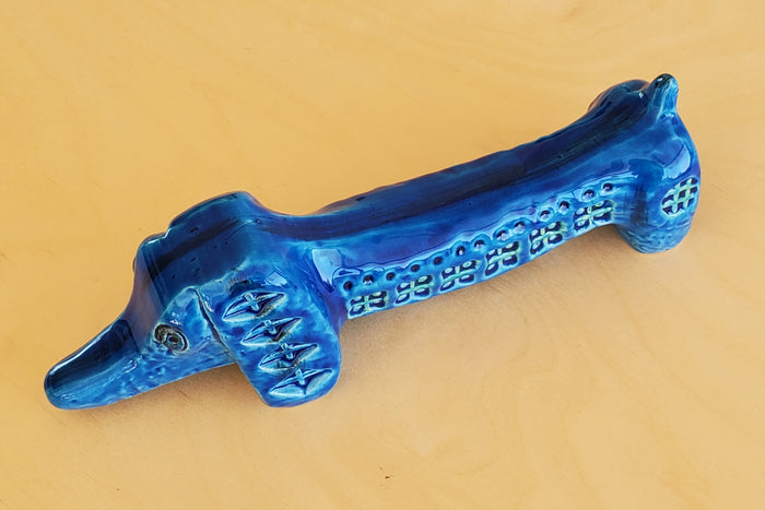 Bitossi Rimini Blue Dog