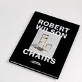 Robert Wilson: Chairs book is Experimental theater director and playwright, Robert Wilson used furniture design in his plays from the very beginning, realizing that on stage it became a focus. He said, "Often the chairs are much like an actor." This book archives the chairs, made in various materials with allusive names and Incudes the Parzival Sofa (1987), the painted wood Clementine Hunter Rocker and many more. By Robert Wilson with Owen Laub, Glenn Adamson, Trevor Fairbrother, Marie De Testa and Dung Ngo