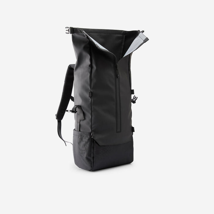 Roll-top backpack with laptop pocket, Commute 900 29L