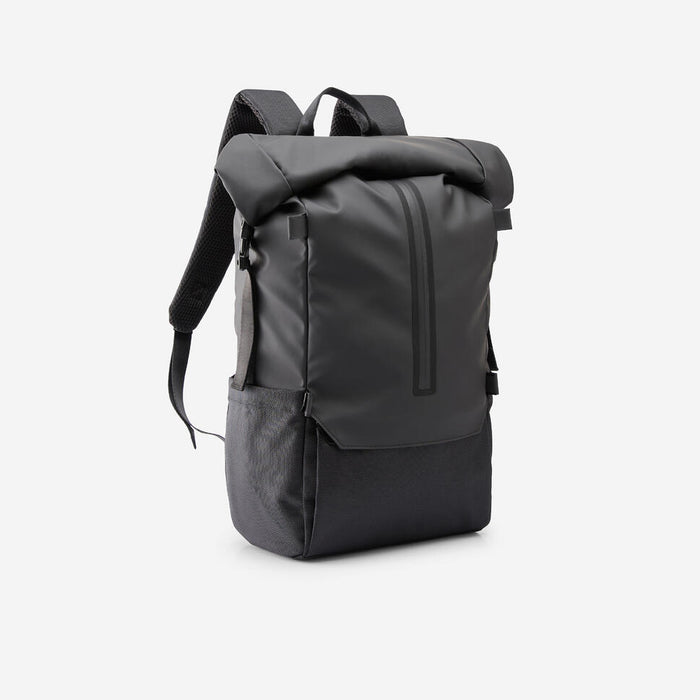 Roll-top backpack with laptop pocket, Commute 900 29L