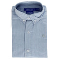 Roscoe Button Down - Blue Oxford