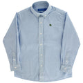 Roscoe Button Down - Light Blue Check
