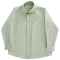 Roscoe Button Down Shirt - Grass Seersucker