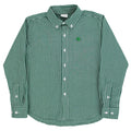 Roscoe Button Down Shirt - Kelly Check
