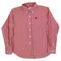 Roscoe Button Down Shirt - Red Check