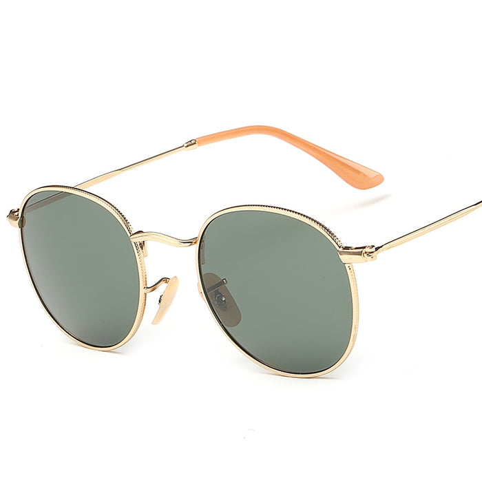 Round Sunglasses Polarized Women Men 2019 New Fashion