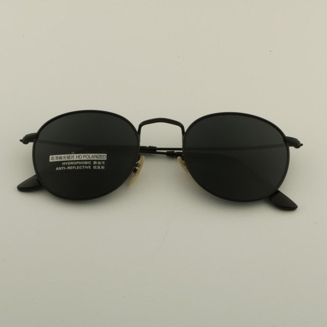Round Sunglasses Polarized Women Men 2019 New Fashion