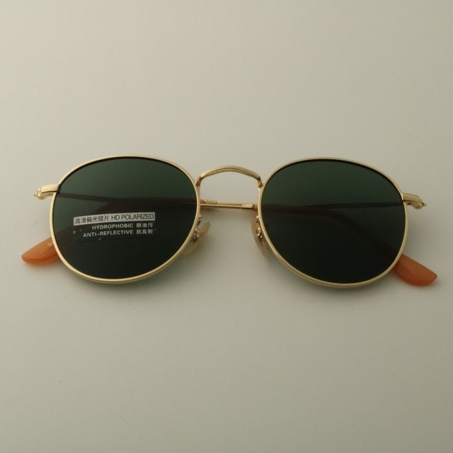 Round Sunglasses Polarized Women Men 2019 New Fashion