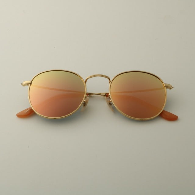 Round Sunglasses Polarized Women Men 2019 New Fashion